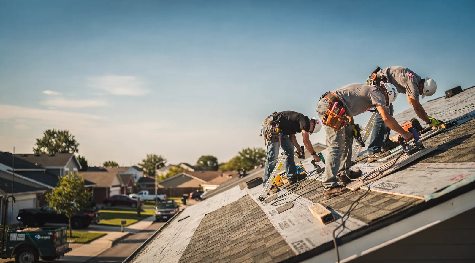 Roof Repair in Beebe, AR near me